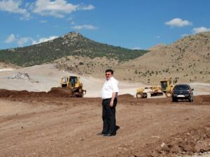 Kızık Göleti Üreticinin Yüzünü Güldürecek