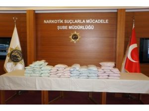 Bagajda 500 Bin Adet Exctasy Ele Geçirildi