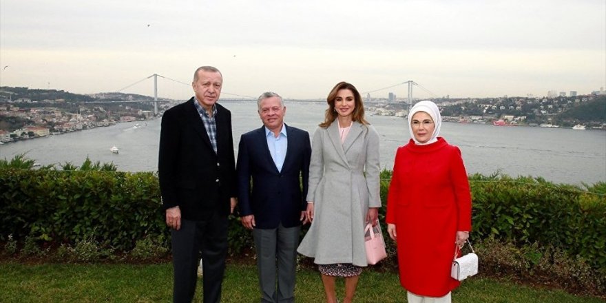 Erdoğan, Kral Abdullah ile kahvaltıda buluştu
