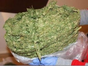 Ereğli'de 5 kilo esrar ele geçirildi