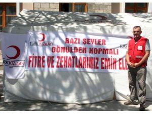 Bayata: Kızılay, Yardımları İhtiyaç Sahiplerine Ulaştırmak İçin Çalışıyor