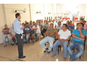 Şoförlere Trafik Kuralları Öğretildi