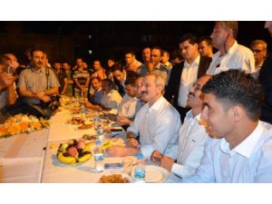 Bakan Çağlayan, Bozyazı Ve Aydıncık'ı Ziyaret Etti