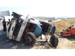 Merzifon İlçesinde Trafik Kazası: 2 Yaralı