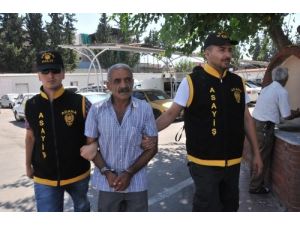 Okeye Dönemeden Yakalandı