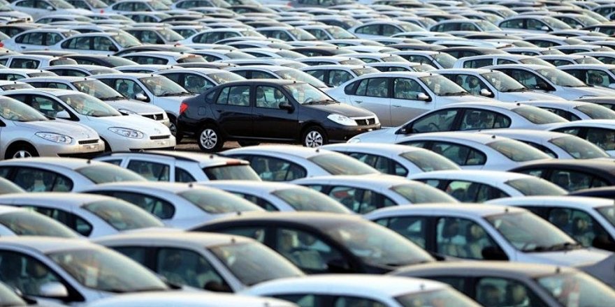 Otomobil pazarı bir önceki yıla göre yüzde 59.02 daraldı