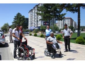 Polat: Akülü Arabam Elim Ayağım Olacak