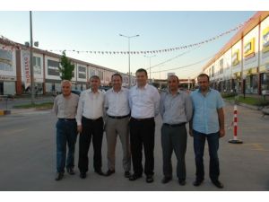 Mobesko Esnafından Batman’a Ramazan Yardımı