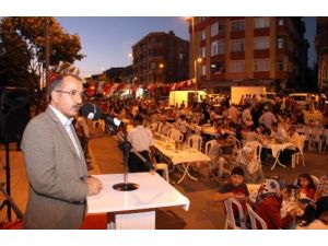 Ömer Dinçer, Esenyurtlularla Oruç Açtı