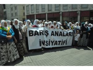 'Barış Anaları' Çözümden Umutlu