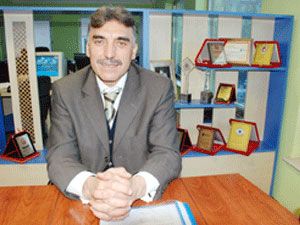 Eğitimci Mustafa Kürkçü Selçuklu’dan aday adayı