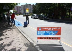 Tarihi Odunpazarı’nda Artık Herkes Bisiklete Binecek