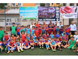 Rize'de 5. Yaz Spor Şenliği Başladı