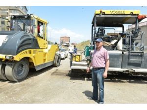 Şükrü Paşa’da Bayrama Kadar Asfaltsız Sokak Kalmayacak