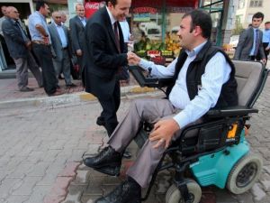 Başkan Küçükler: Büyükşehir Yasası Köyden Kente Göçü Bitirecek