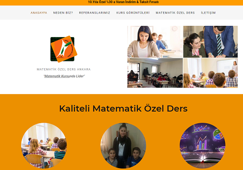 Matematik özel ders Ankara