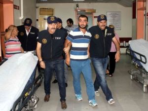 Vatandaşın Evine Molotof Bombası Attıkları Gerekçesiyle 2 Kişi Yakalandı