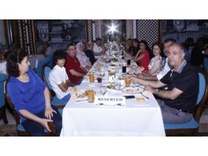 Aksu Protokolü İftarda Buluştu