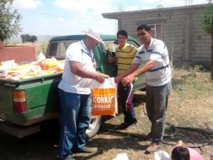 Korkut’ta 872 Aileye Gıda Yardımı Yapıldı