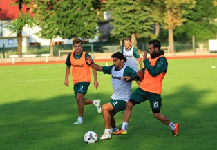 Konyaspor Slovenya'da 5 hazırlık maçı yapacak