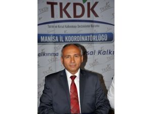 Tkdk Manisa İl Koordinatörlüğü'nden Çiftçiye Traktör Desteği