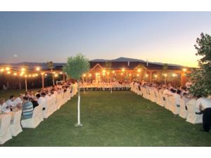 İnsiad Üyesi İnşaatçılar İftarda Buluştu