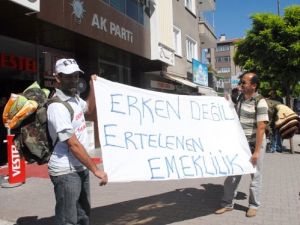 Yaş İçin Ankara’ya Yürüdüler