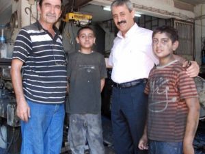 Milletvekili Karasayar Sanayi Esnafının Sorunlarını Dinledi