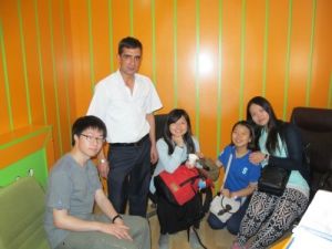 Güney Koreli Üniversite Öğrencileri Ağrı'dan Memnun Kaldı