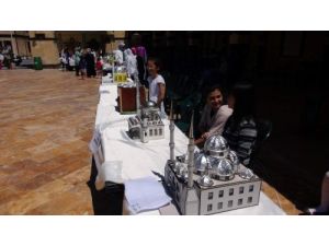 Öğrenciler En Güzel Cami Maketi İçin Yarıştı