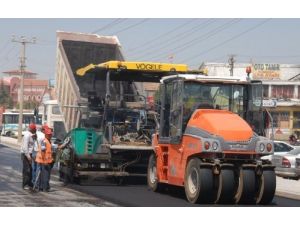 Karaman'da Asfalt Çalışmaları Devam Ediyor