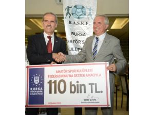 Bursa'daki 185 Amatör Spor Kulübünün Katılım Payını Belediye Ödeyecek