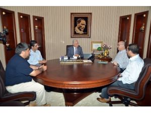 Müsiad Üyeleri Zihni Aldırmaz'ı Ziyaret Etti