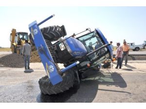 Tekirdağ'da Trafik Kazası: 2 Yaralı
