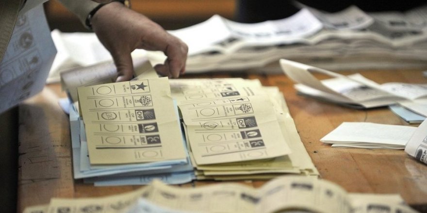 154 milyon oy pusulası basımı için ihale açıldı