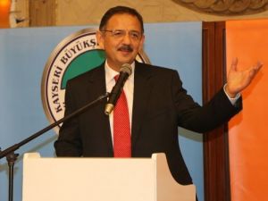 Başkan Özhaseki: Kayseri, Aç Ve Açığı Bulunmayan Şehirdir