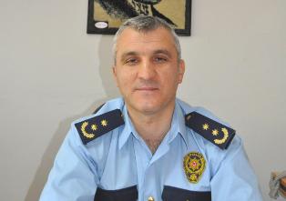 Ttrafik denetleme şubesinde görev değişimi