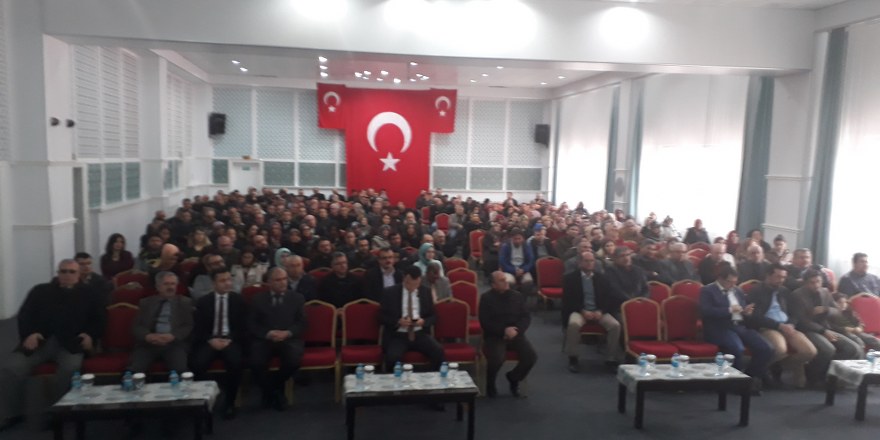 Ilgın'da "2023 Eğitim Vizyonu" semineri düzenlendi