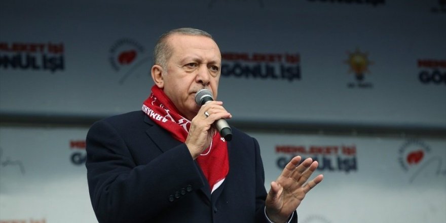 Erdoğan'dan kadro isteyen işçilere sert tepki: Bizden bir şey beklemeyin