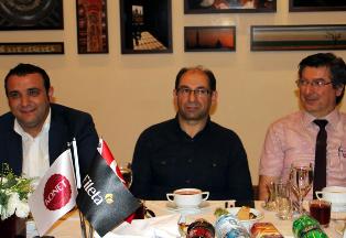 KONET'ten basın mensuplarına iftar