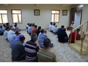 Akdeniz Üniversitesi Hastanesi Mescidinde İlk Cuma Namazı Kılındı