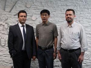 Çinli Profesör Melikşah’ta Proje Yürütecek