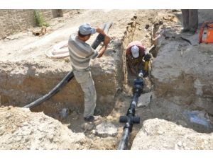 Erbaa Belediyesi Su Şebekesini Yeniliyor