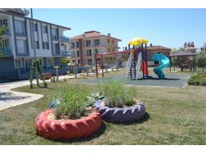 Bayındır'da Prof. Dr. Necmettin Erbakan Parkı Açıldı