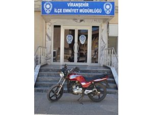 7 Ay Önce Çalınan Motosiklet Bulundu, 3 Şüpheli Gözaltında