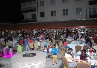 Akınsoft, bayileriyle iftarda buluştu