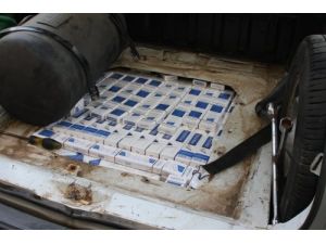 Ceyhan’da 110 Bin Paket Kaçak Sigara Ele Geçirildi