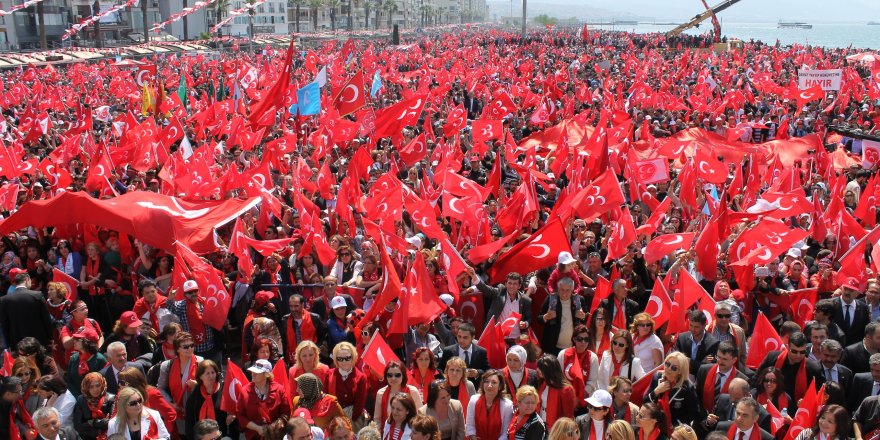CHP'nin yerel seçim kampanyası başlıyor