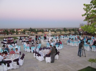 Gazeteciler iftarda buluştu