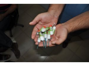 Polis Patlayıcı Madde Denetimi Yaptı
